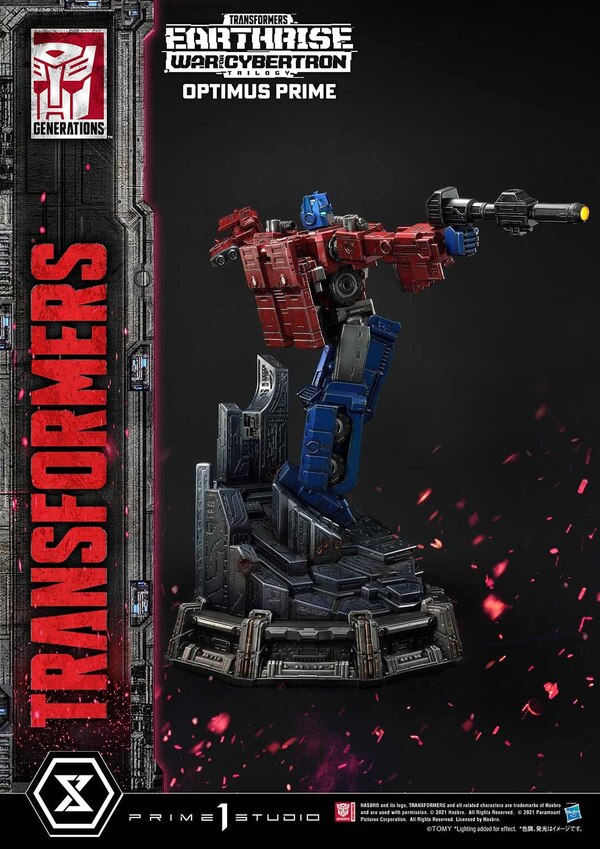 Prime 1 Studio Transformers War For Cybertron Earthrise Optimus Prime  (10 of 36)